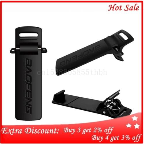 1pcs Baofeng Radios UV5R Belt Clip for BAOFEG UV5R Ham Radio Walk