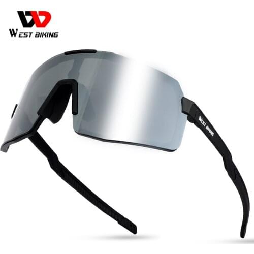 WEST BIKING MTB Road Bike Eyewear Sport UV400 Sunglasses Motorcycle Bicycle Goggles Professional Polarized Cycling Glasses 2021