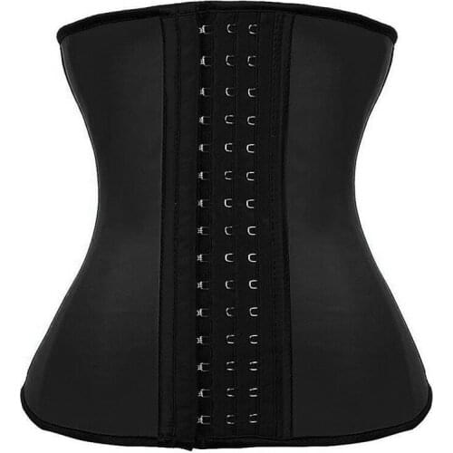 S-XXXL Sexy Womens Fashion Underbust Body Shaper Waist Clincher Corset Training Slimmer Fitness Simple Belt Tight Ladies Corset
