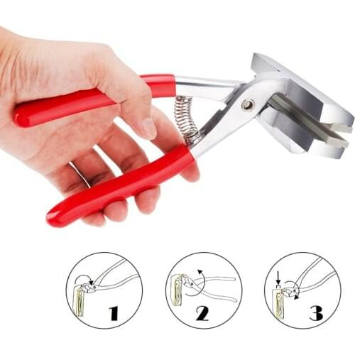 1PC Metal Canvas Stretching Pliers Spring Handle for Stretcher Bars Artist Framing Tool 12CM Width Red Shank Oil Painting Tool