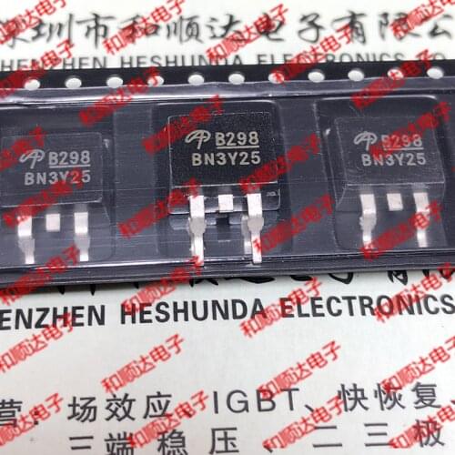 10pcs / lot B298 AOB298L new stock TO-263 100V 58A