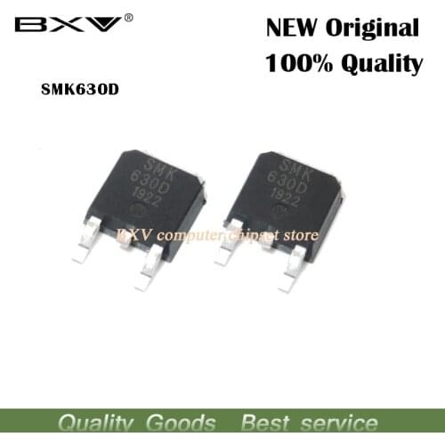 10pcs SMK630 TO-252 SMK630D TO252 SMK630F SOT new original