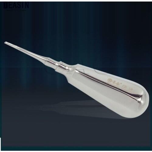 2018 DEASIN high quality dental elevators for teeth whitening curved root elevator Surgical instruments