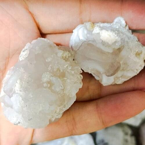 1pc Natural crystal stone rare agate quartz Sphere ball for decoration