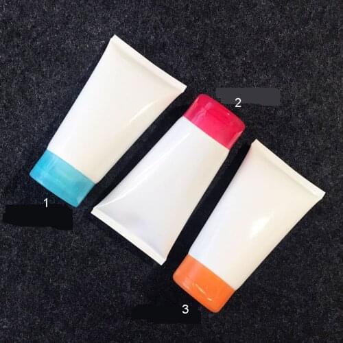 300pcs/lot 150g 150ml Empty Plastic Squeeze Bottle Soft Tube Cosmetic Containers For Cream Lotion Empty Cosmetic Soft Tube