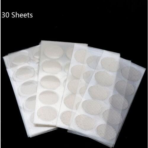 300Pcs Invisible Earrings Stabilizers Earlobes Protective Waterproof Patches Earrings Support Ear Patches for Earrings