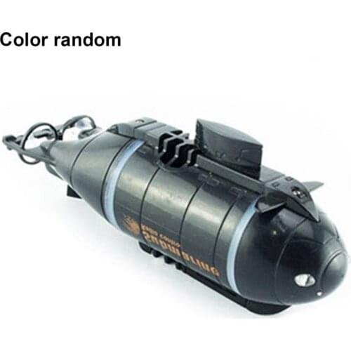 777-216 Mini RC Submarine Speedboat Remote Control Pigboat Simulation Model Toy Radio Control Wireless RC Submarine Model Toy