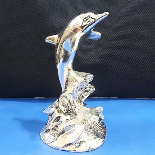 925 Sterling Silver Plated DOLPHIN