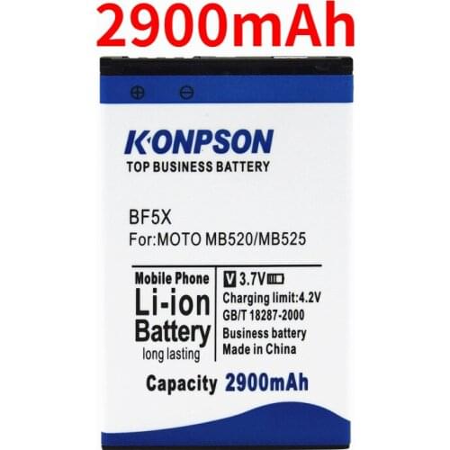 2900mah BF5X Battery For Motorola MB525 Defy MB520 Bravo Photon 4G MB855