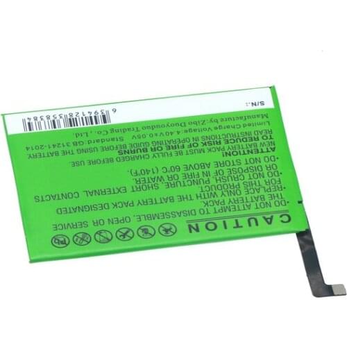 Cameron Sino Battery for Acer Liquid Metal MT S120 Replacement BT.0010S.001 BT0010S00111308990BATA1 ICP494261SRU 1S 1500mAh