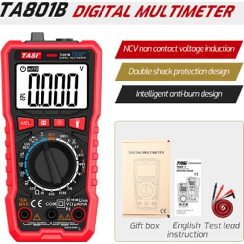 Household Universal Meter Precision Voltmeter Ammeter Instrumentation Multitester Ohm Hz For Home Handheld Digital Multimeter