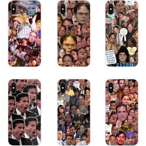 The office tv show Remarkable Popular Soft Case Covers For Samsung Galaxy J1 J2 J3 J4 J5 J6 J7 J8 Plus 2018 Prime 2015 2016 2017