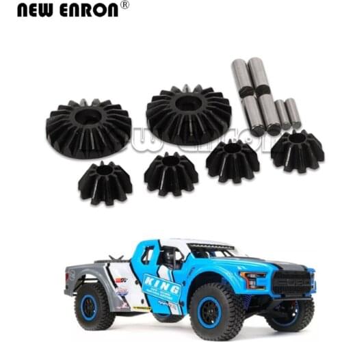 6Pc/Set LOS232004 Harden Steel Bevel Gear Differential 6S For RC Car Parts Losi Race 1/10th Rey 4wd Rock Desert Truck Car