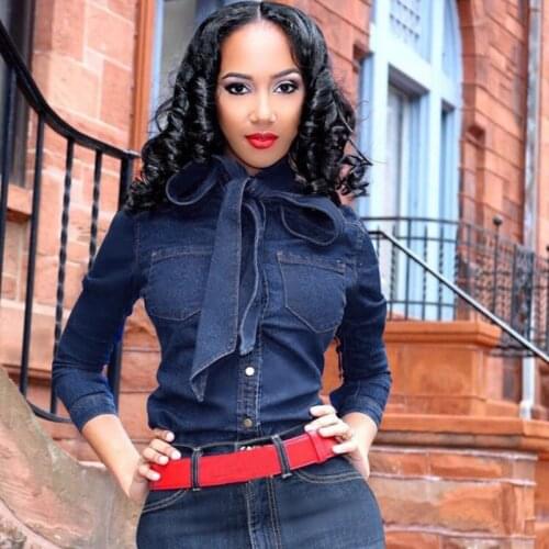 Doyerl Womens Denim Shirts