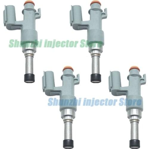 4pcs Fuel Injector Nozzle 23250-F0020 Fit For Toyato Engine Injectors Car 23209-F0020