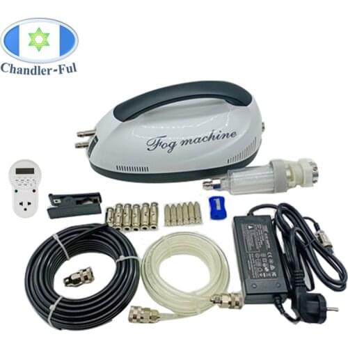 Hot sale High Pressure fog machine 0.2L MINI Slient Timer Automatic Control Misting Cooling System for Outdoor Nebulizer Cooling