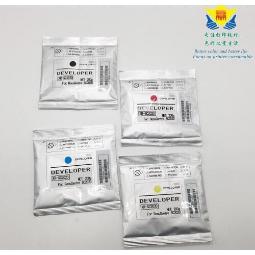 JIANYINGCHEN compatible color developer powder for XEROXs SC2020 laser printer (4bags/lot) 200G per bag
