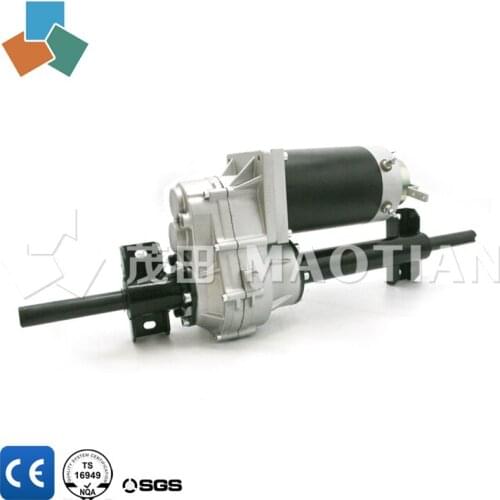Best price electric car wheel motor MT23 / dc motor for lawn mower / vehicle parts / tricycle motor 36v 1200w