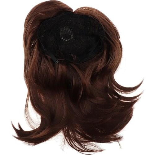 Short Straight Full Wig Japanese Style Cute Girs/Women Fashion Cosplay Wigs for Daily Dressup