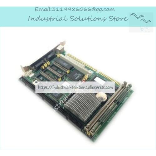 Industrial Computer Motherboards PCA-6144S Rev.B2 With CPU Memory Fan IPC Motherboard