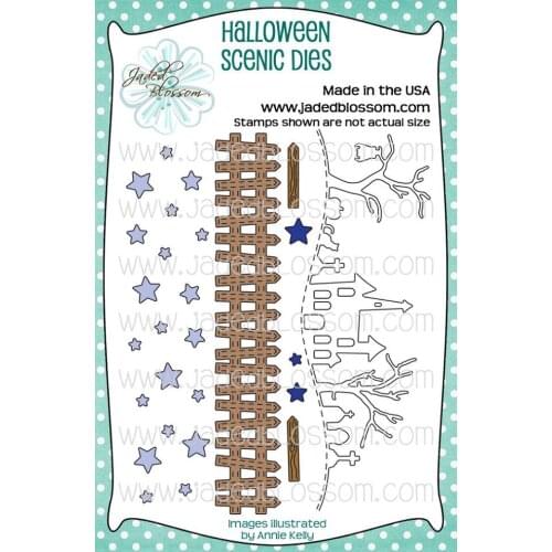 Metal cutting dies cut dies Halloween Scenic Scrapbook paper craft knife mould blade punch