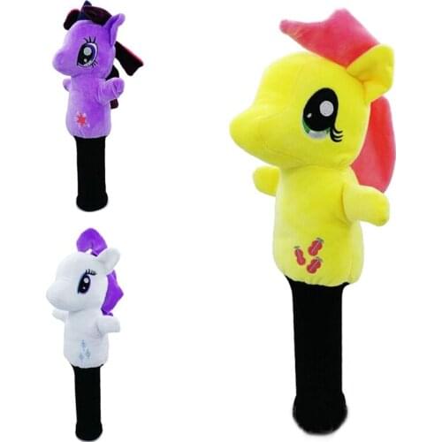 Cartoon Golf Club Wood Headcovers hybrid cover Head Protector Golf Accessories