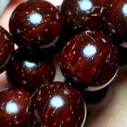 India Sandalwood Hand strings 108 Buddhist beads for men and women