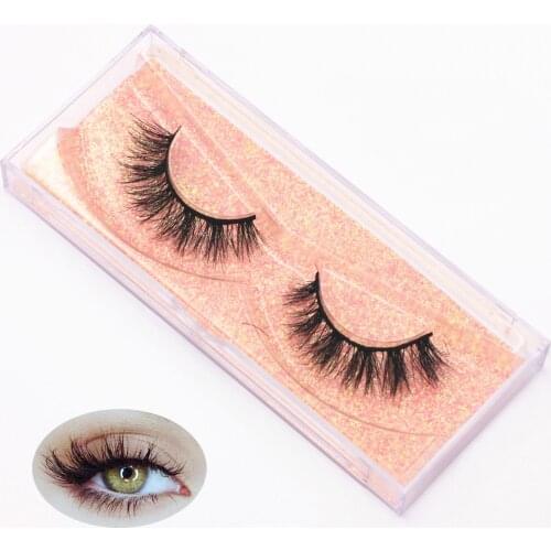KEKEBAICHA Mink Lashes Handmade Reusable Natural Long 3D Mink Eyelashes 100% Cruelty free Lashes Makeup Party Eyelashes E13 Lash