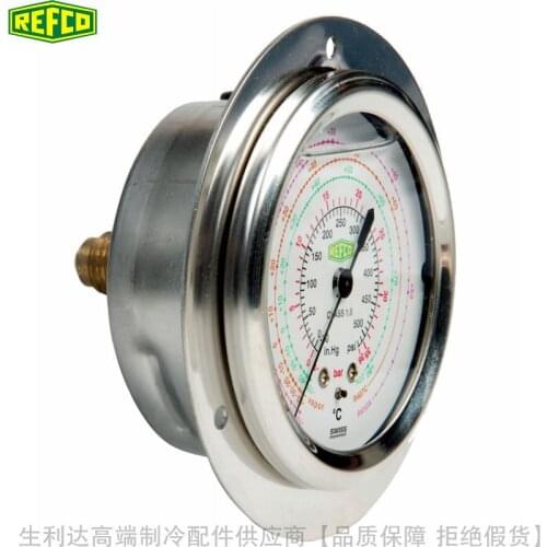 New brand original REFCO Refrigerant Pressure Gauge ++MR-205-DS-R134a++ ++MR-305-DS-R134a