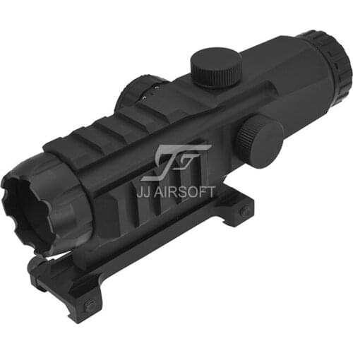 TARGET OPTICS LPHM Mark4 3x24 with Red/Green Reticle illumination Rifle Scope (Black/Tan) Mark 4 HAMR