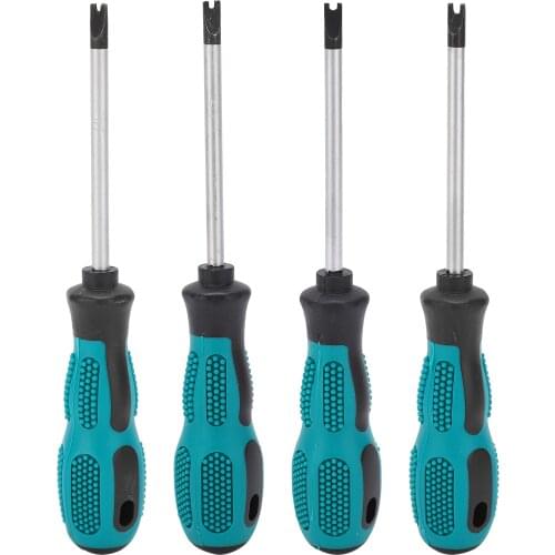 1Pcs U Fork Shape Screwdriver 1.7mm/2 mm/2.3mm/2.6mm Alloy Steel Hardware Screw Driver Hand Multi Tools with Large Suction Force