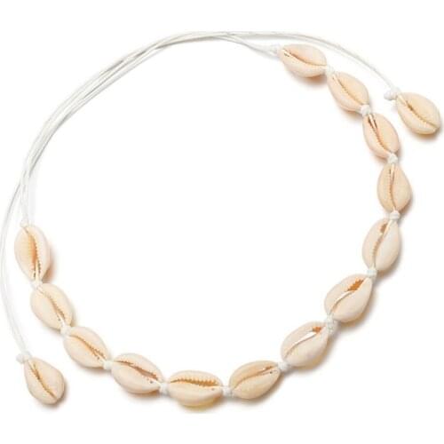 Shell Necklace Kolye Arrival Choker Collares 2021 Vsco Moana Jewelry Personality Casual Sautoir Handmade Clavicle Chain Colar