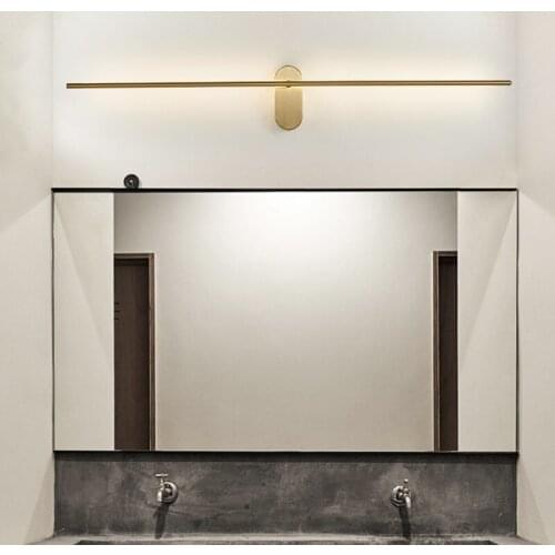 Nordic LED Luxury Wall Lamps for Bedroom Minimalism Vanity Wall Lamps Living Room Decoration Lights Mirror Hotel Indoor Lighting