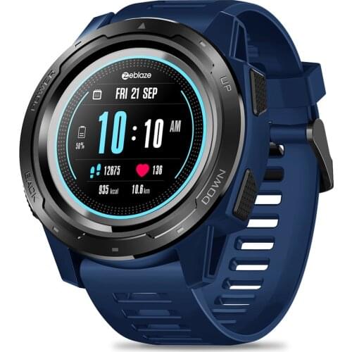 Zeblaze VIBE 5 Smart Watch Smart Bracelet Digital Watch Waterproof Heart Rate/Sleep Monitor Activities Tracking Call Reminder