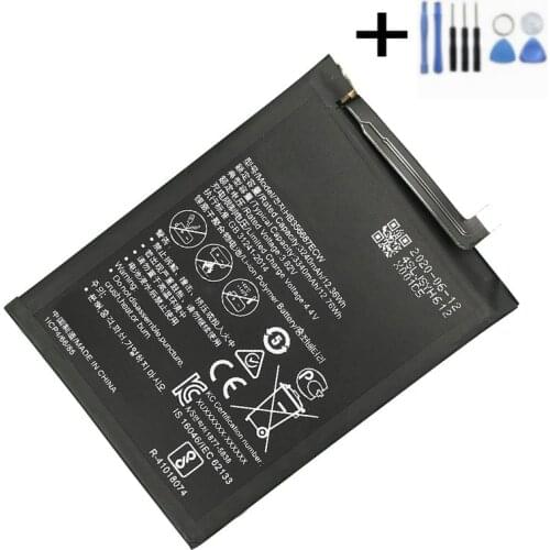1x New Battery Replacement For Huawei Nova 2 Plus 2i G10 Mate 10 Lite Honor 7x 9i HB356687EC Phone Batteries + Repair Tools kit