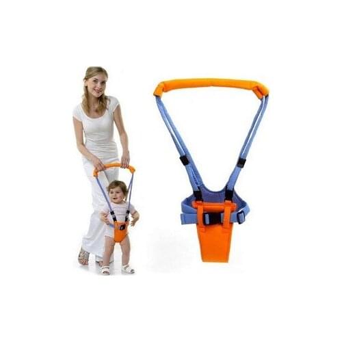 Brand new blue baby toddler belt baby walker harness learning assistant walker jumper belt seat belt restraint wire J0601