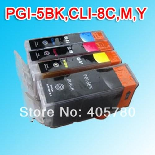 Compatible ink cartridge PGI5 CLI8 for canon PIXMA IP3300 IP3500 IX4000 IX50/PIXM510/PIXMA