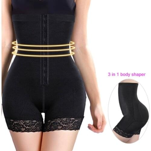 Body Shaper Tummy Control Waist Trainer Butt Lifter Slimming Underwear Control Panties Underbust Shapewear Booty Lift Pulling