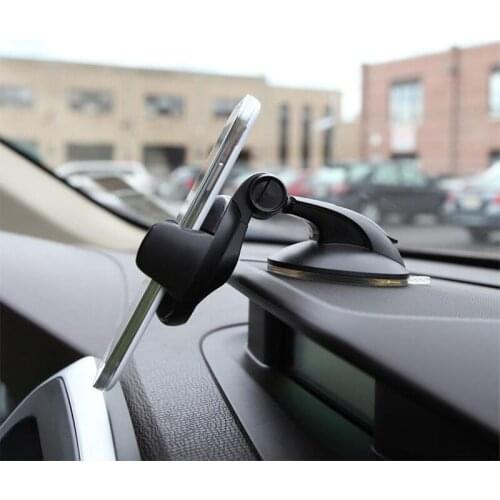Universal 360 Degrees Car Holder for Phone Mount Mobile Cell Stand Smartphone Gps Car Interior Accessory Support Smartphone