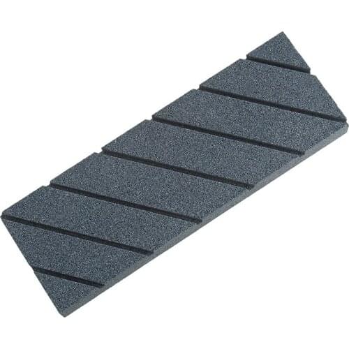 Flattening Stone For Whetstone Silicon Carbide Lapping Stone With Grooves Coarse Grinding Lapping Plate Flattener Fixer