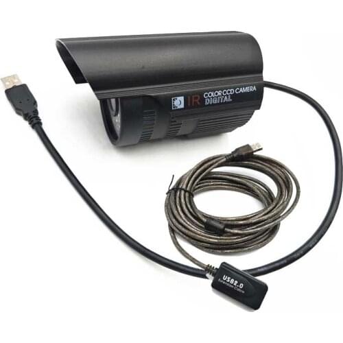 USB Wired CCTV Surveillance Security Camera For Home/Shop/Office IR Night Vision
