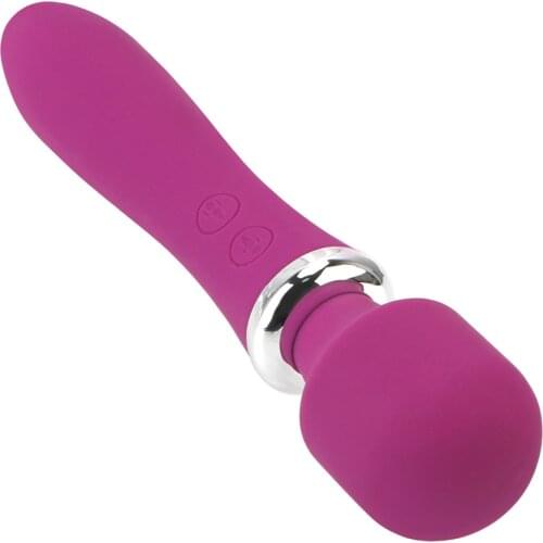 Dual Motors Vibrators Clitoris Stimulator G Spot vibrating Dildo Vaginal Sex Massager Sex Toys for Woman Magic Wand AV Vibrator