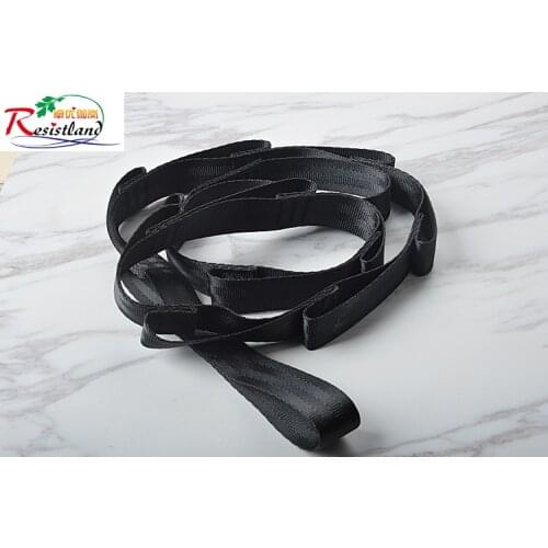 High quality yoga extender strap ropel yoga hammock swing anti-gravity yoga extend belts for yoga training