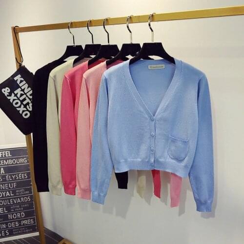 YING DE MEI Women's Short Cardigans