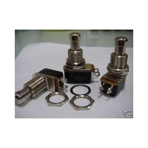 1pcs Momentary OFF-(ON) TRUE BY-PASS PEDAL STOMP SWITCH