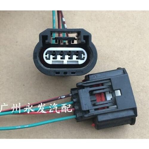 1PCS Original For Cadillac CTS SLS SRX ignition coil plug adapter cable