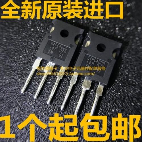 100% New Original Hot Sales G4PC40UD IRG4PC40UD 40A 600V