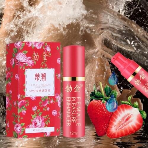 12ml Fast Intense Orgasm Gel Aphrodisiac for Woman Libido Enhancer Exciter for Women Sex Liquid Shrinking Vagina Exciting Gel