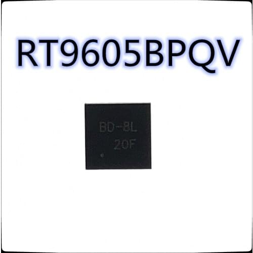 5PCS-50PCS) RT9605BPQV QFN-24 RT9605B QFN24 9605B Power IC New and original