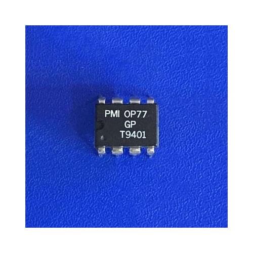 10PCS/lot OP77GP OP77 DIP8 original In Stock